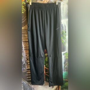 Men's Nike Training Track Pants Size L Large Black Straight Leg
Running Casual